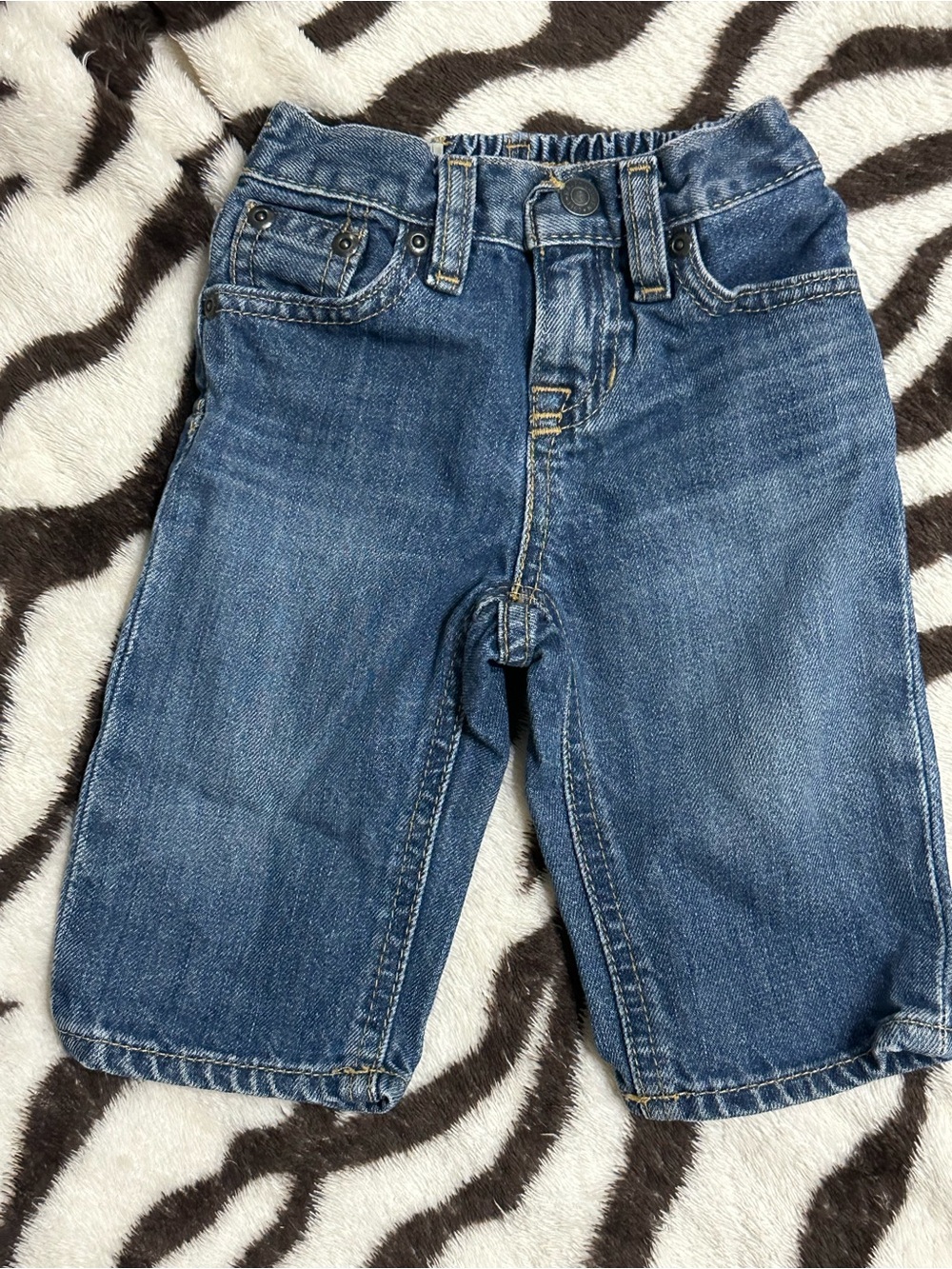 Polo by Ralph Lauren Medium Blue Denim Baby Jeans